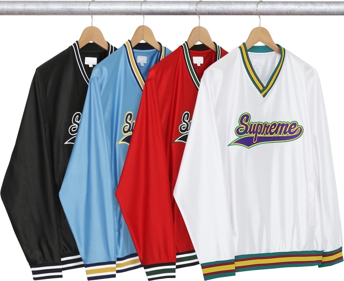 Baseball Warm Up Top